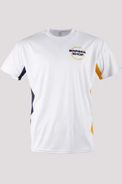 Купить футболку Гэлэкси унисекс "Barber Shop"