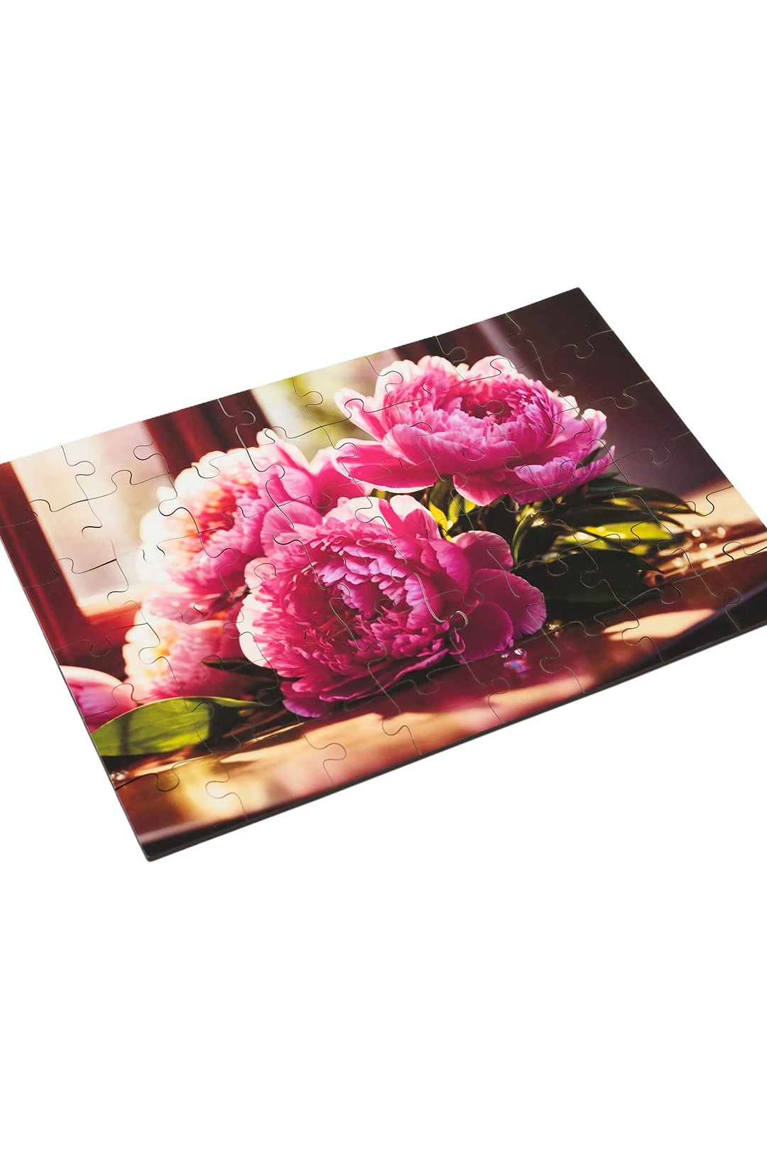 Купить пазл деревянный с нанесением, А4, "Rose" Купить пазл деревянный с нанесением, А4, "Rose"