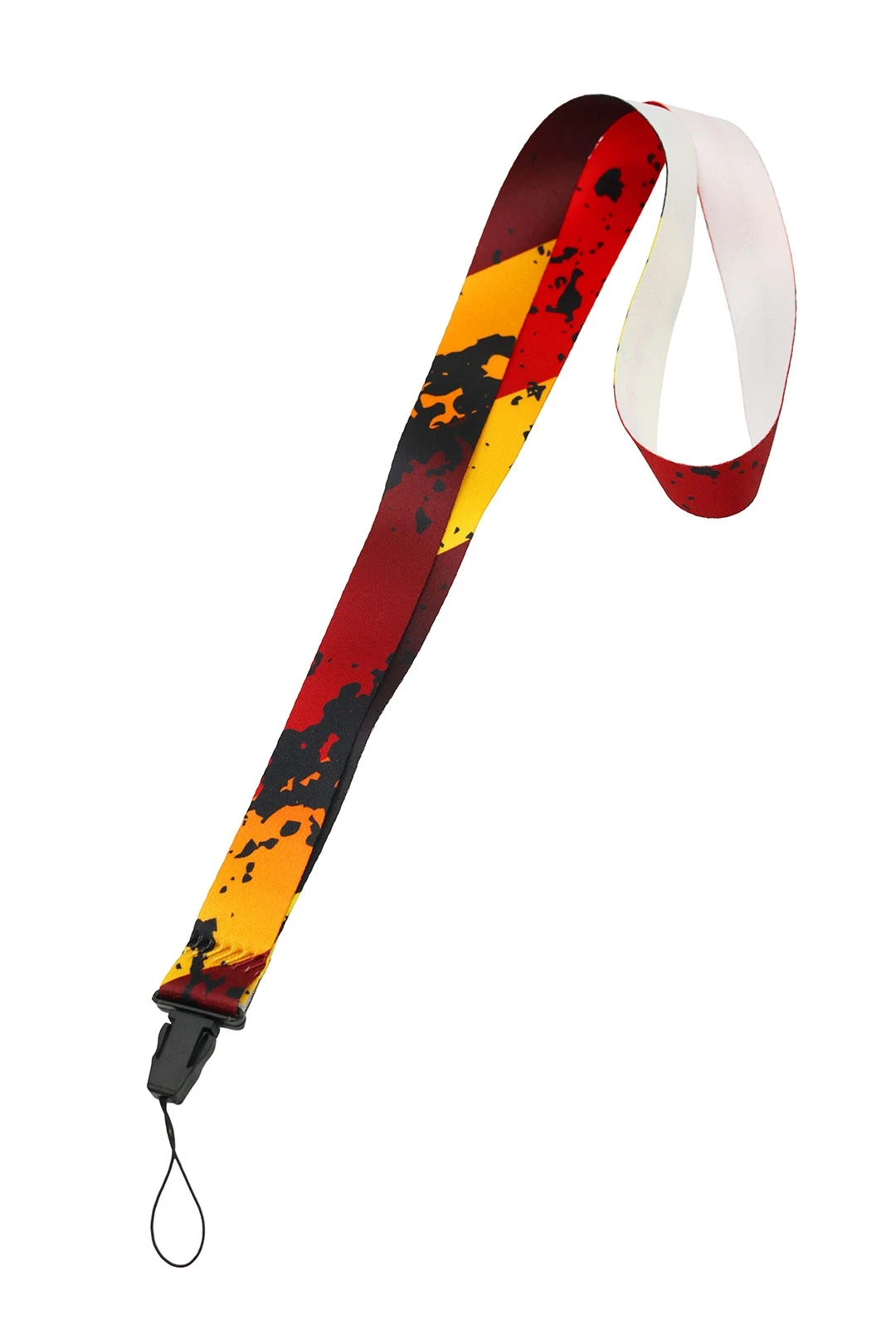 Лента для бейджа блекаут ширина 1,5 см, с печатью#2 Лента для бейджа блекаут ширина 1,5 см, с печатью#2