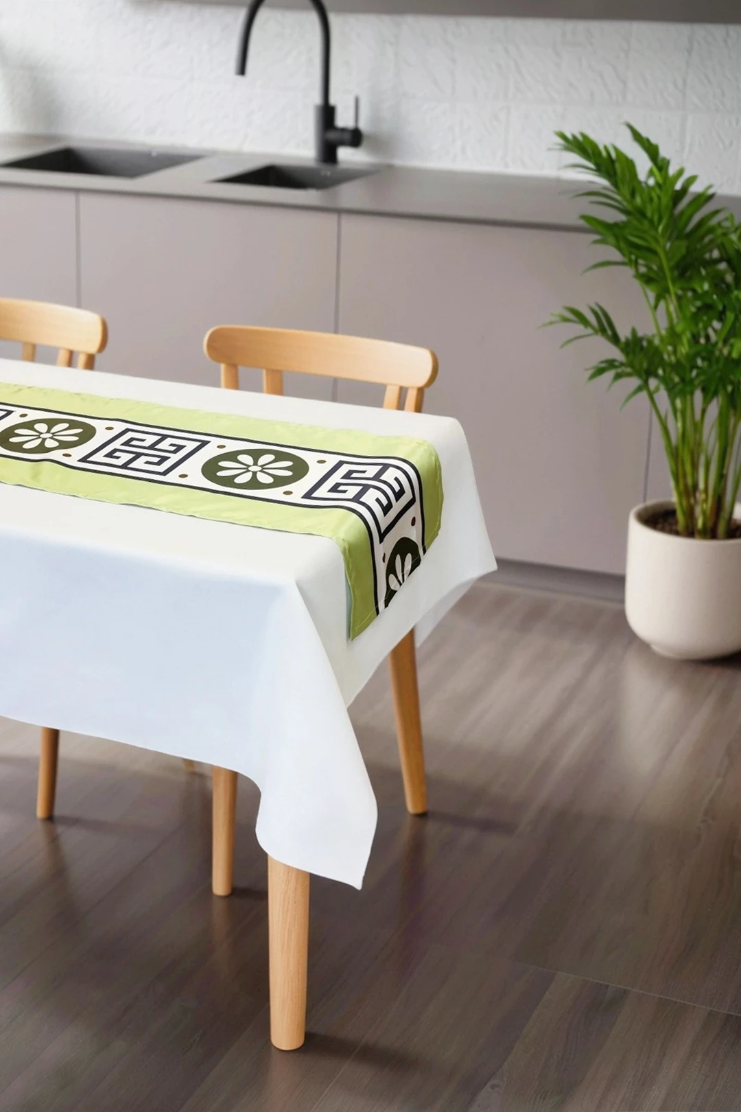 Купить дорожку на стол 40х150 см, с полной запечаткой (полиэстер)