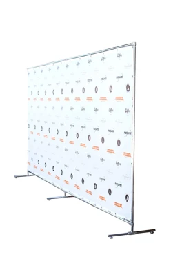 Купить пресс-волл 4х2 метра "Coffe shop"