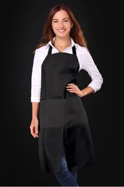 Купить фартук Капучино черный