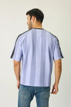 Футболка Джексон оверсайз унисекс с полной запечаткой (хлопок)#1