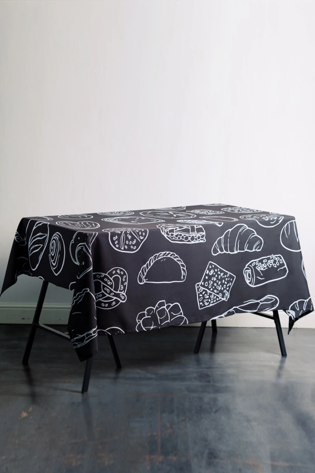 Скатерть прямоугольная 135х220 см, с полной запечаткой (полиэстер)#4