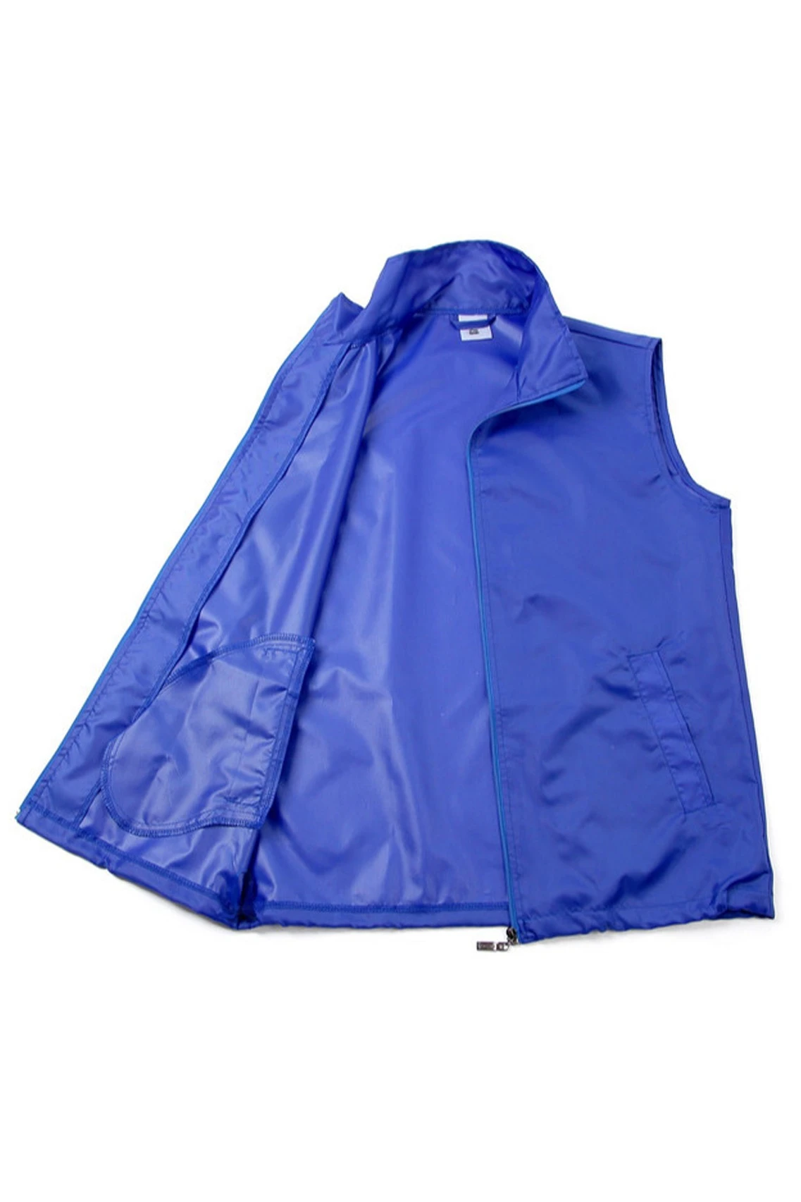 Жилет Брайт унисекс, однотонный василек#5 Жилет Брайт унисекс, однотонный василек#5