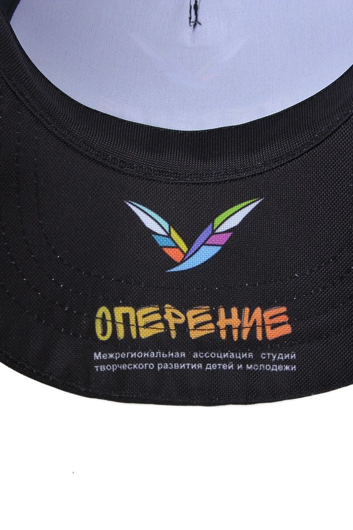 Бейсболка Стандарт взрослая с полной запечаткой (полиэстер) "Plumage"#5