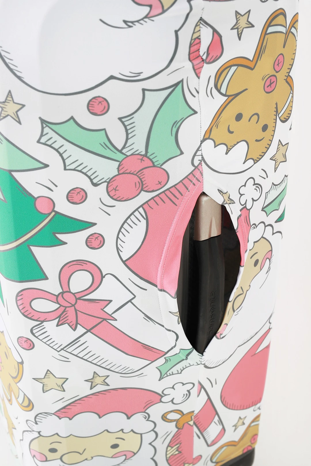 Чехол для чемодана размер L "New Year's Set"#2