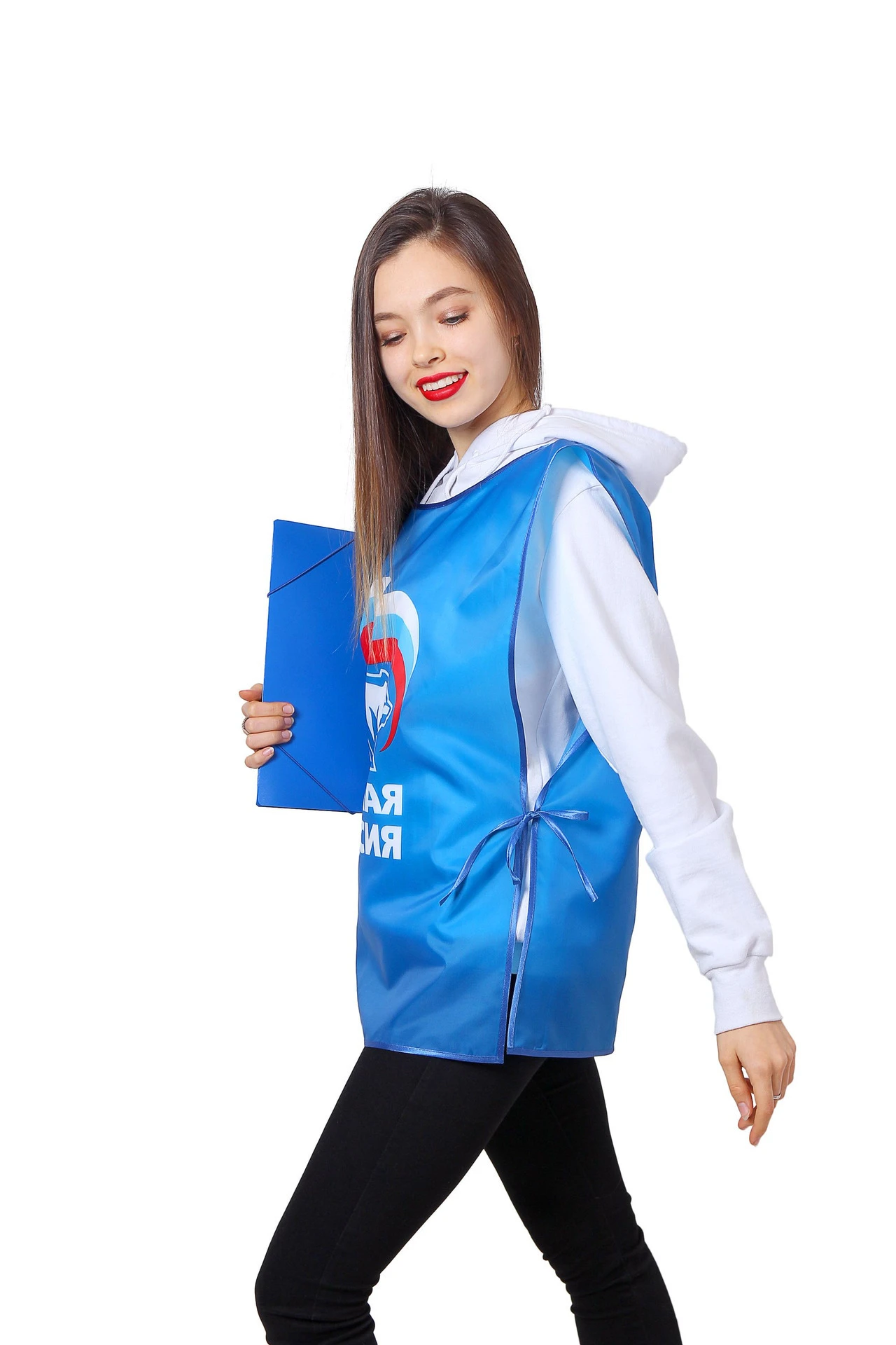 Накидка Инсайт 50х70 см, с полной запечаткой "United Russia"#2