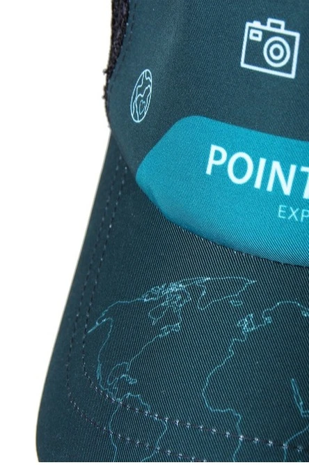 Бейсболка Вестерн облегченная с печатью на всей поверхности (полиэстер) "Point Travel"#5