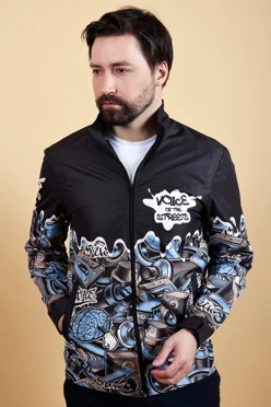 Купить Ветровку Дилан унисекс "Voice"