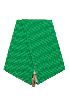 Купить колодку 5-угольную с обтяжкой лентой Зеленая