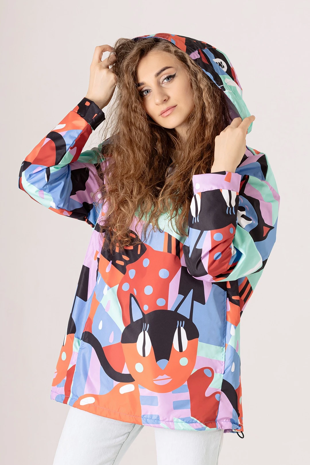 Купить анорак Рэйбел унисекс