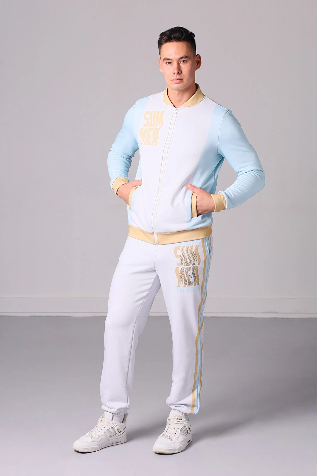 Бомбер Скай унисекс из футера хб с полной запечаткой#2