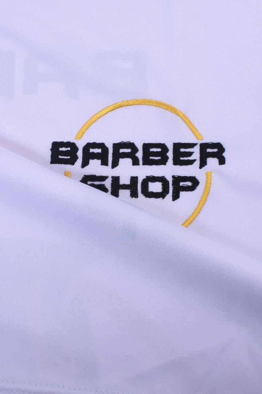 Купить футболку Гэлэкси унисекс "Barber Shop"