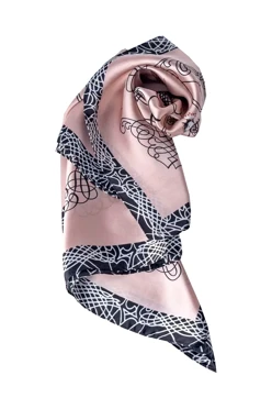 Купить косынку Шарлотта 70х70х100 см, с полной запечаткой "Aristrocrat"