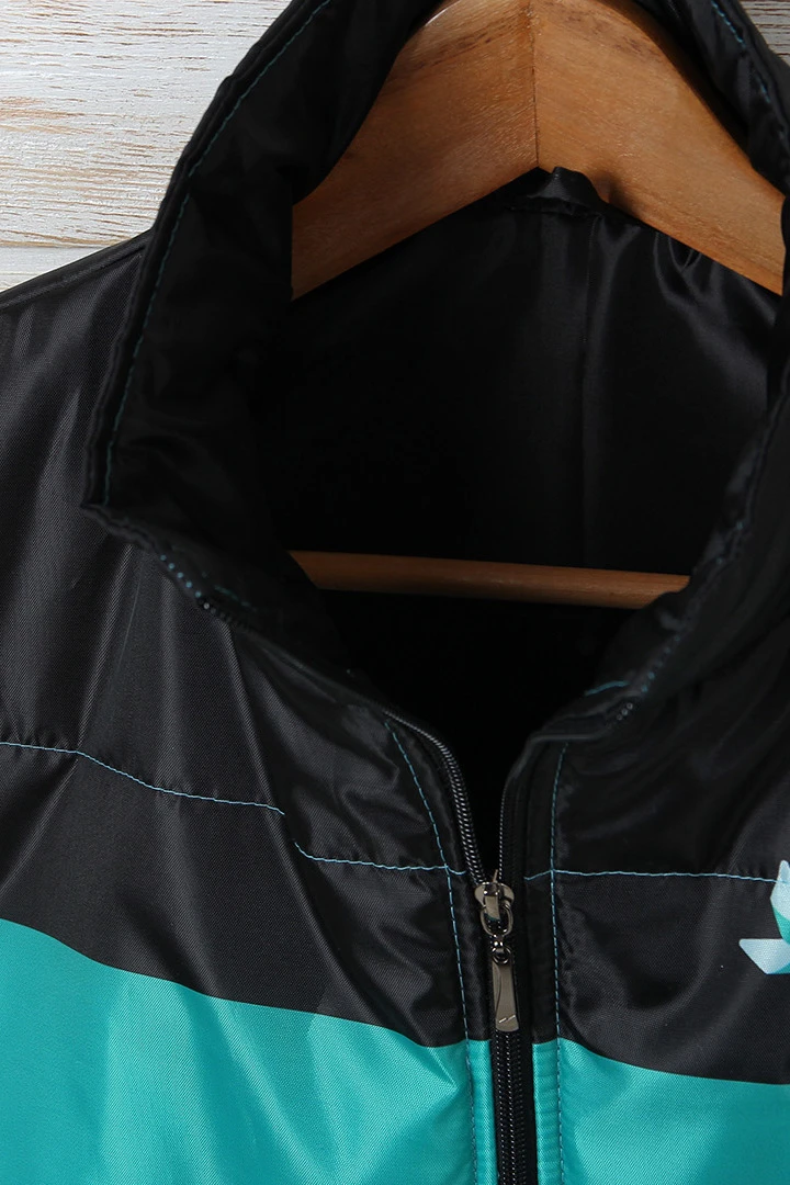 Жилет Портер на синтепоне со стежкой унисекс, с полной запечаткой "RU DRIVE"#1