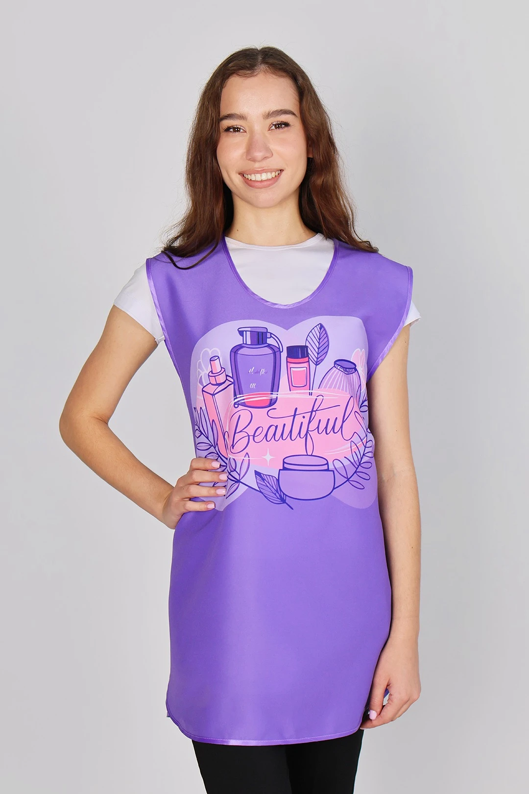 Накидка Флай с полной запечаткой#4 Накидка Флай с полной запечаткой#4