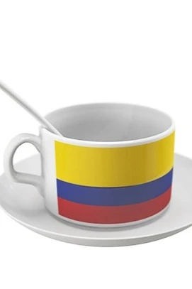 Кофейный набор с печатью#1