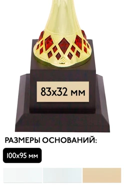 Шильд прямоугольный 83х32 мм#2