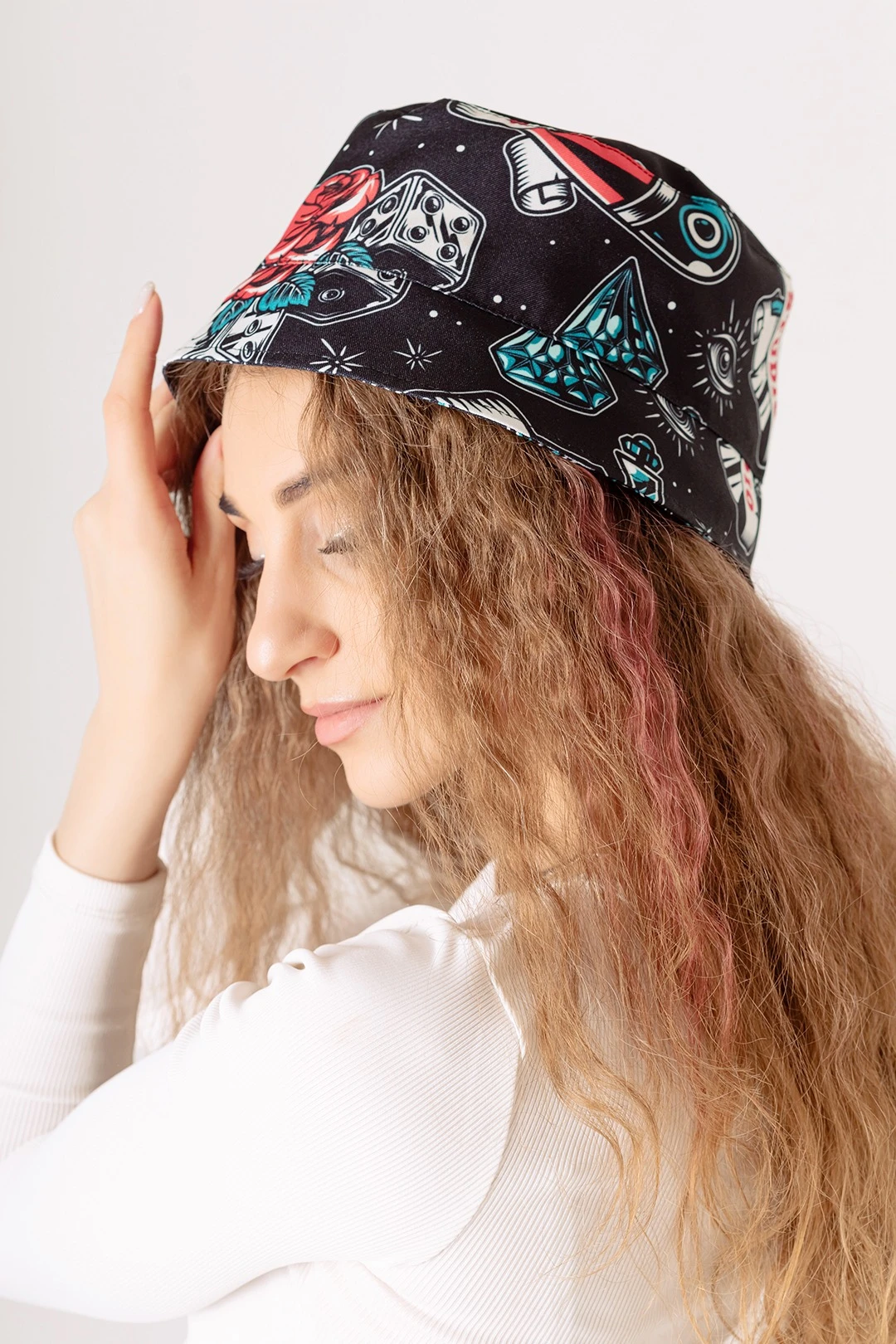 Панама Сахара с узкими полями, с полной запечаткой#5