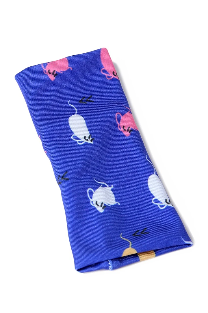 Напульсник полиэстеровый женский 7х14 см "Symbol of the Year 2020"#5 Напульсник полиэстеровый женский 7х14 см "Symbol of the Year 2020"#5