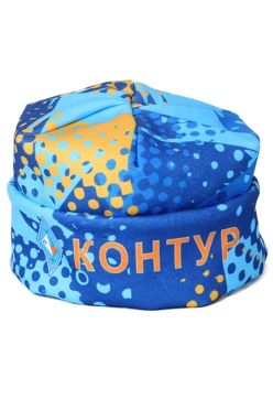 Купить шапку флисовую взрослую "Контур"