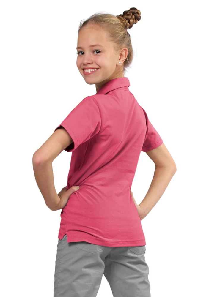 Поло Декстер детская однотонная (хлопок)#3 Поло Декстер детская однотонная (хлопок)#3