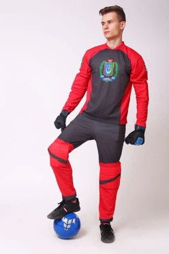 Купить мужскую футбольную форму вратаря Челси  "Югра"