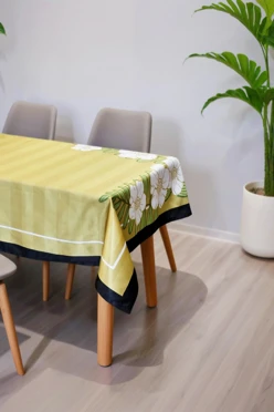 Купить скатерть прямоугольная 120х200 см, с полной запечаткой (полиэстер) "Flavor"