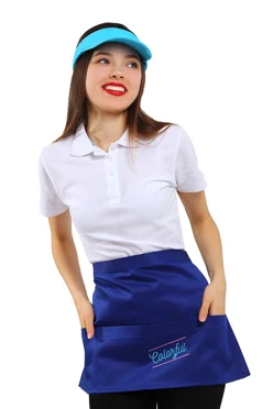 Купить передник Милан однотонный "Colorful"