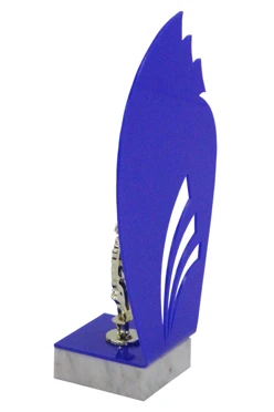 Приз 12076-GR (вкладыш 2,5 или 5 см) c акриловым фоном#1