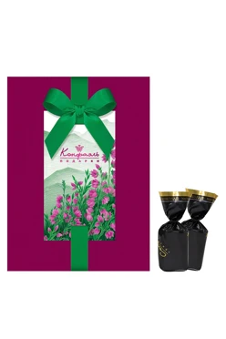 Конфеты мягкий грильяж в горьком шоколаде из коллекции Горный вереск