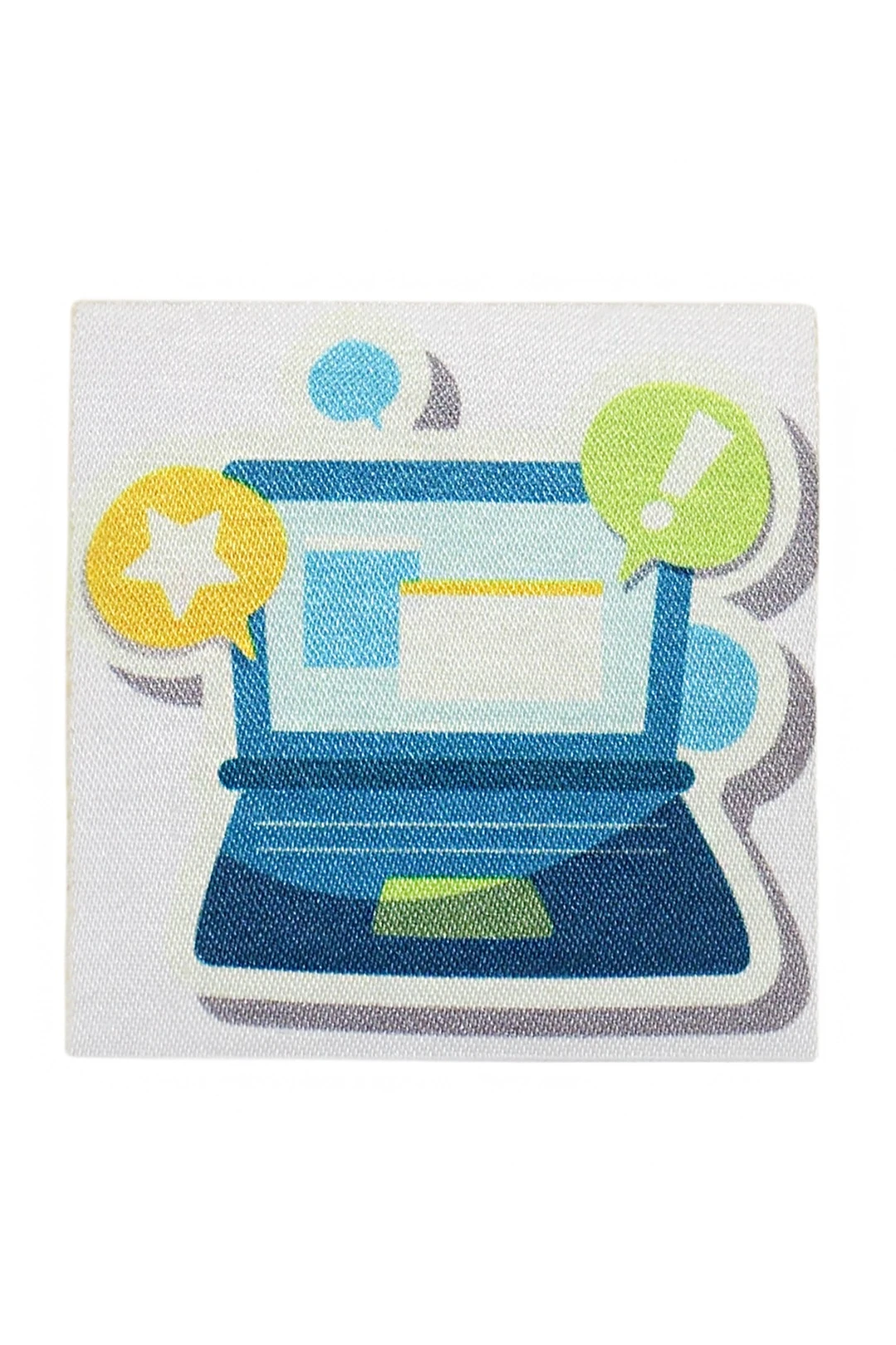 Купить наклейку-стикер Квадрат 6,5х6,5 см