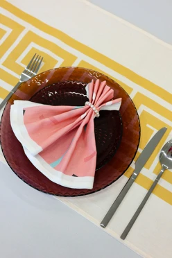 Купить салфетку квадратную 40х40 см, с полной запечаткой (хлопок)