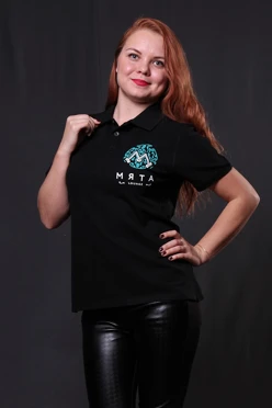 Купить футболку женскую Поло Престиж "Harvest"