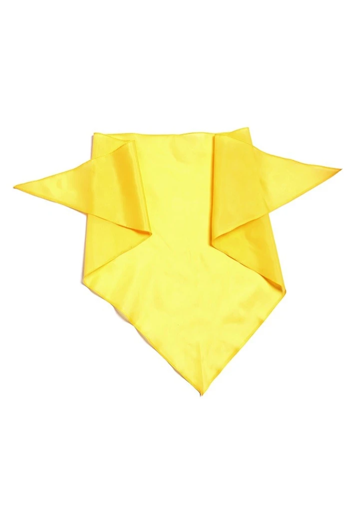 Купить косынку Лолла 70х70х100 см желтую Купить косынку Лолла 70х70х100 см желтую