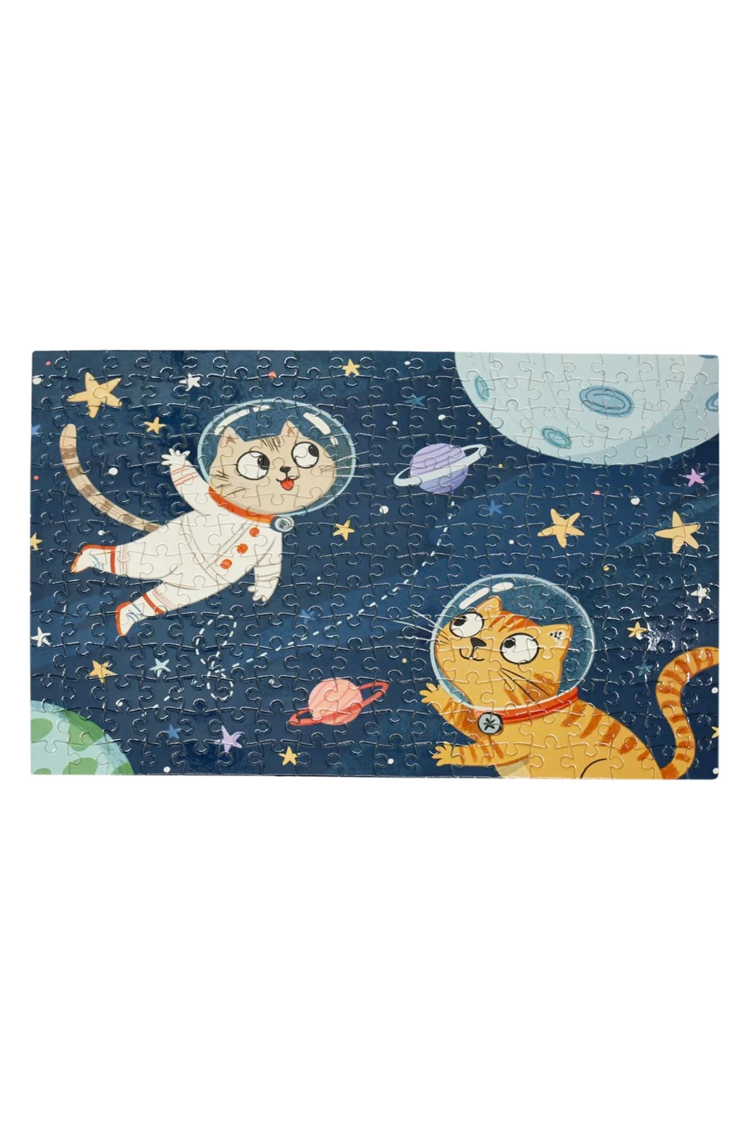 Купить пазл картонный с нанесением, А3 (252 элемента)