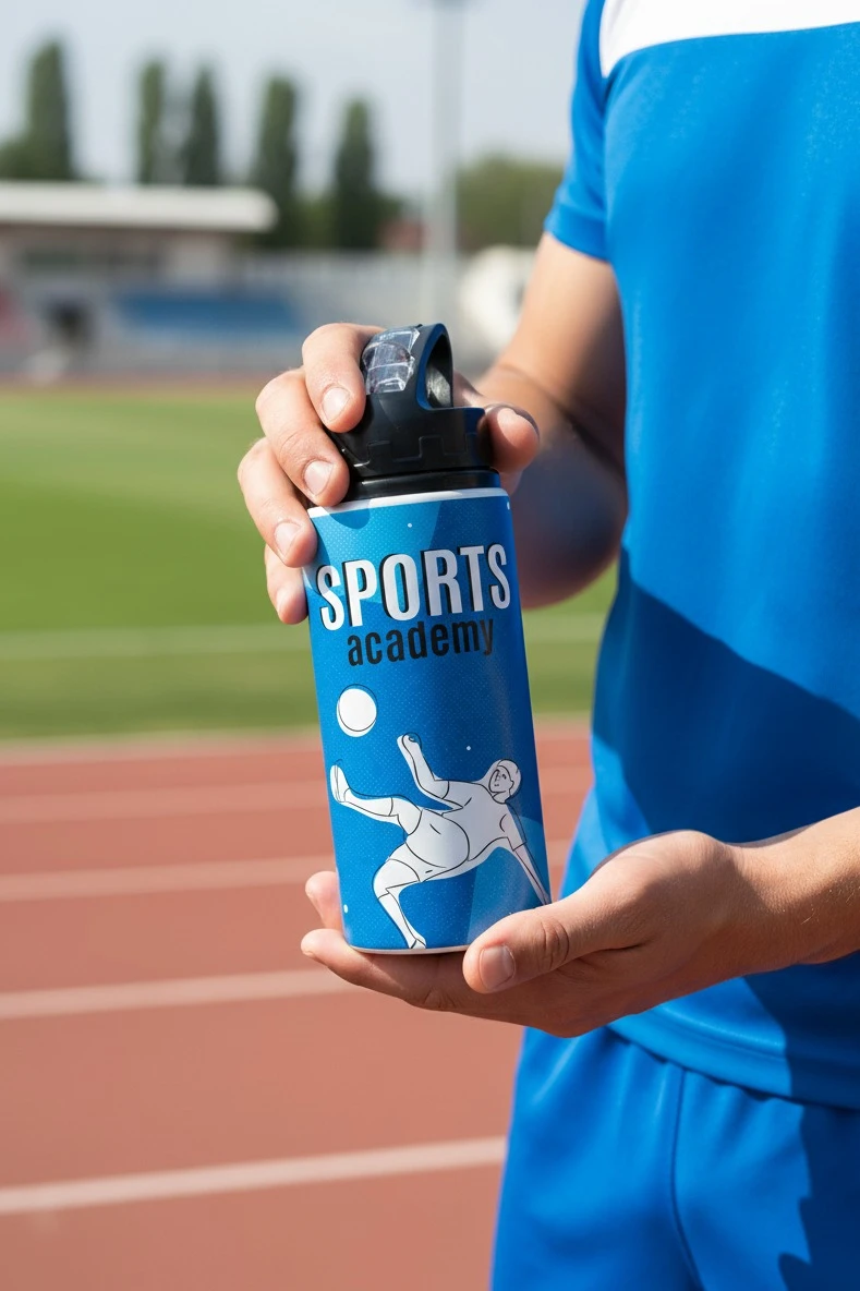 Бутылка Актив 500 мл, с нанесением#1