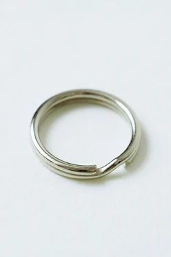 Кольцо металлическое 15 мм#2