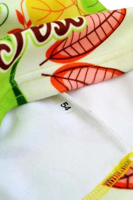 Шапка Лав флисовая однослойная детская, с полной запечаткой "Fall Fest"#2 Шапка Лав флисовая однослойная детская, с полной запечаткой "Fall Fest"#2