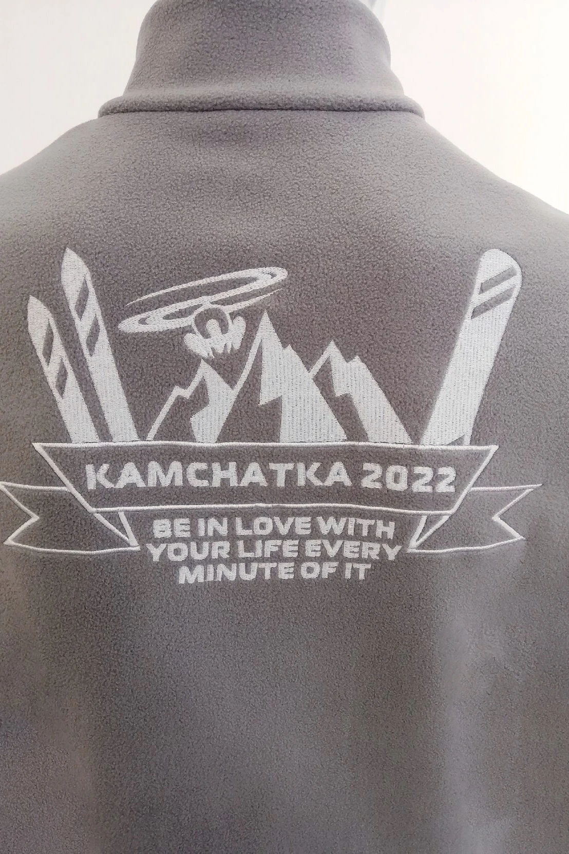 Толстовка Саймон флисовая унисекс, однотонная "Камchаtka 2022"#5 Толстовка Саймон флисовая унисекс, однотонная "Камchаtka 2022"#5