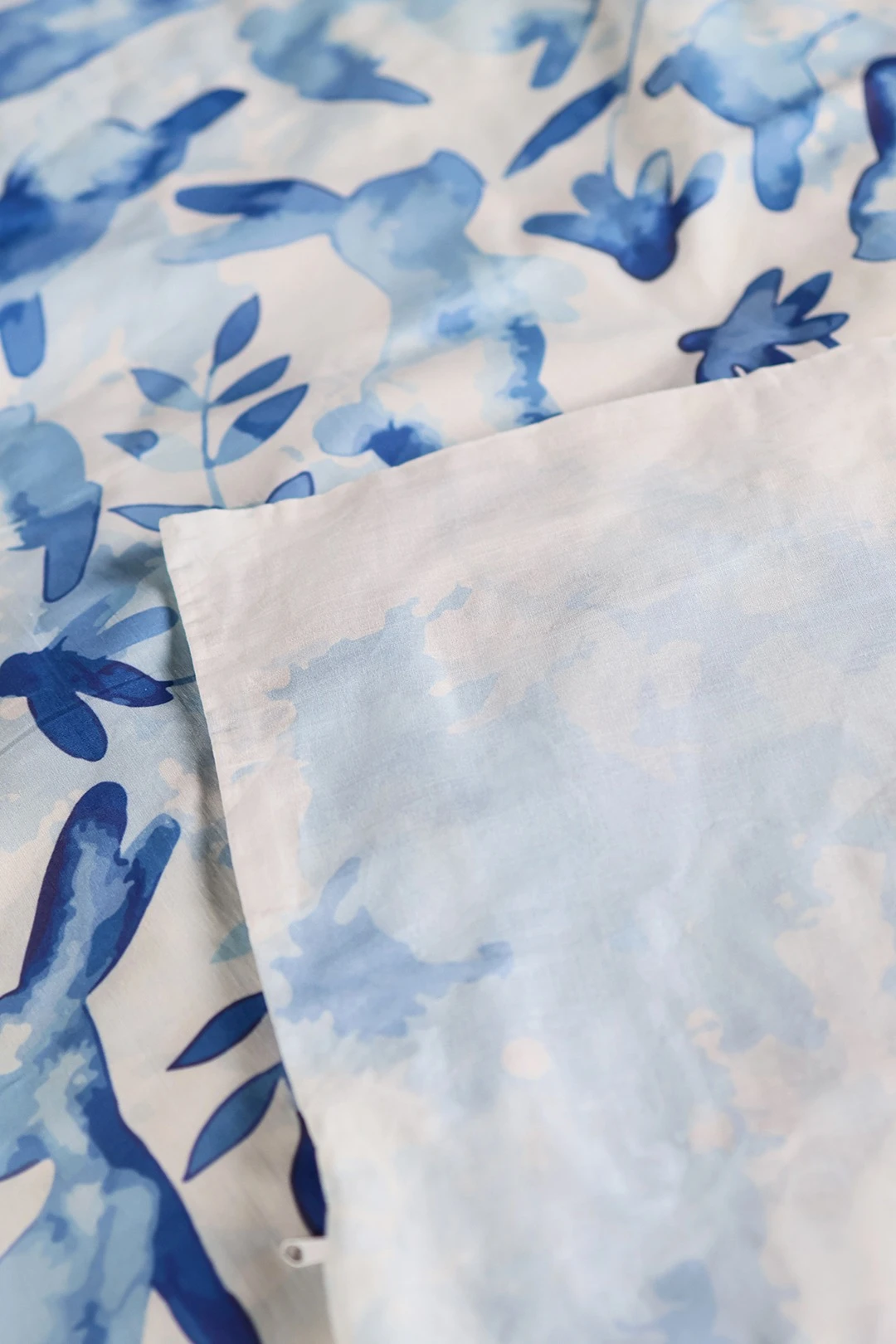 Постельное бельё детское 120х180 см "Blue nature"#1