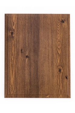 Купить плакетку 15х20 см без нанесения (профиль О), палисандр