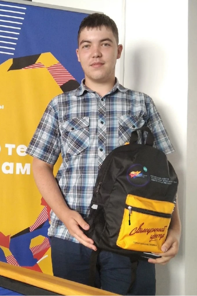 Рюкзак Кэрри мягкой формы 41х31х9,5 см, с полной запечаткой#8