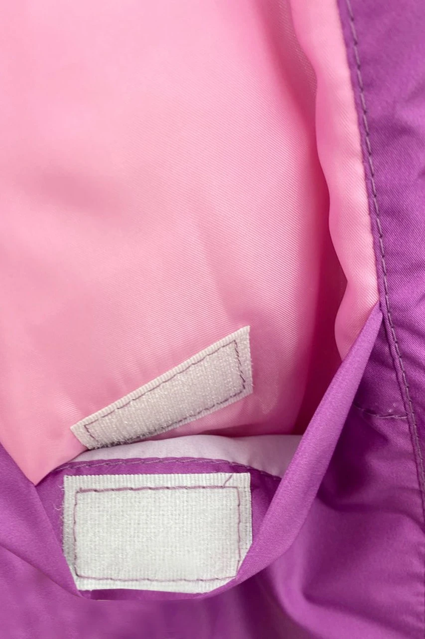 Куртка Винтер с капюшоном на синтепоне унисекс, с полной запечаткой "Harmony of the Arctic"#4