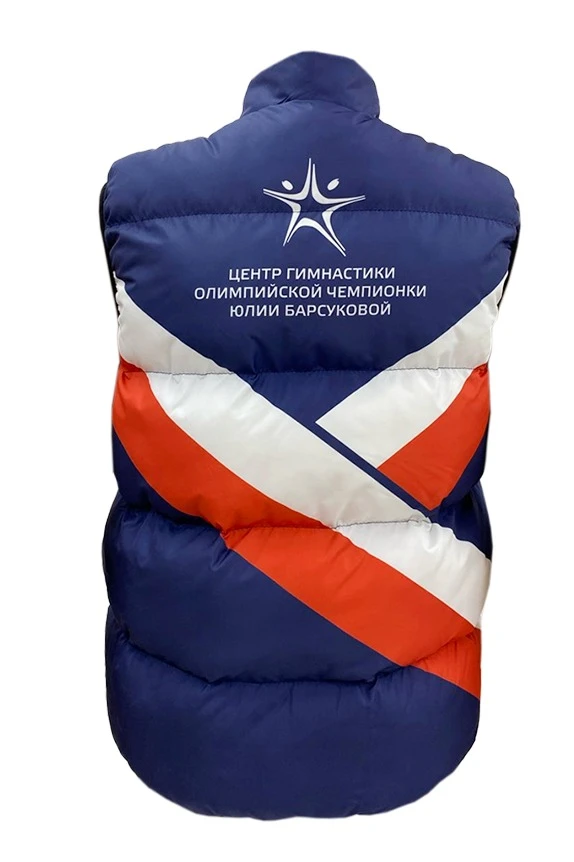 Жилет Морган Лайт с подкладом из лебяжьего пуха унисекс, с полной запечаткой#4 Жилет Морган Лайт с подкладом из лебяжьего пуха унисекс, с полной запечаткой#4