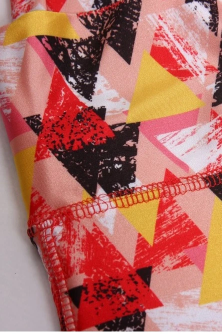 Комплект 3в1 женский комбинированный "Triangles"#2