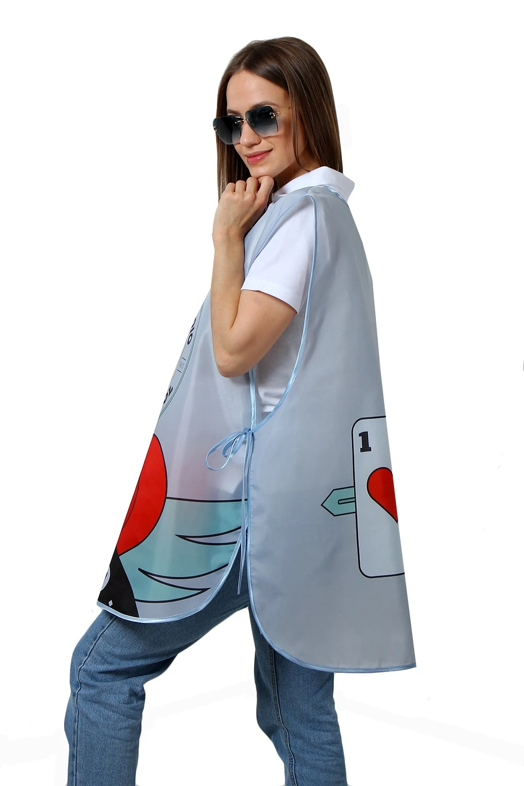 Накидка Флай 67х82 см, с полной запечаткой "Tatoo"#3 Накидка Флай 67х82 см, с полной запечаткой "Tatoo"#3