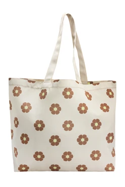 Сумка Флор из греты 35х35х16 см, с полной запечаткой#2