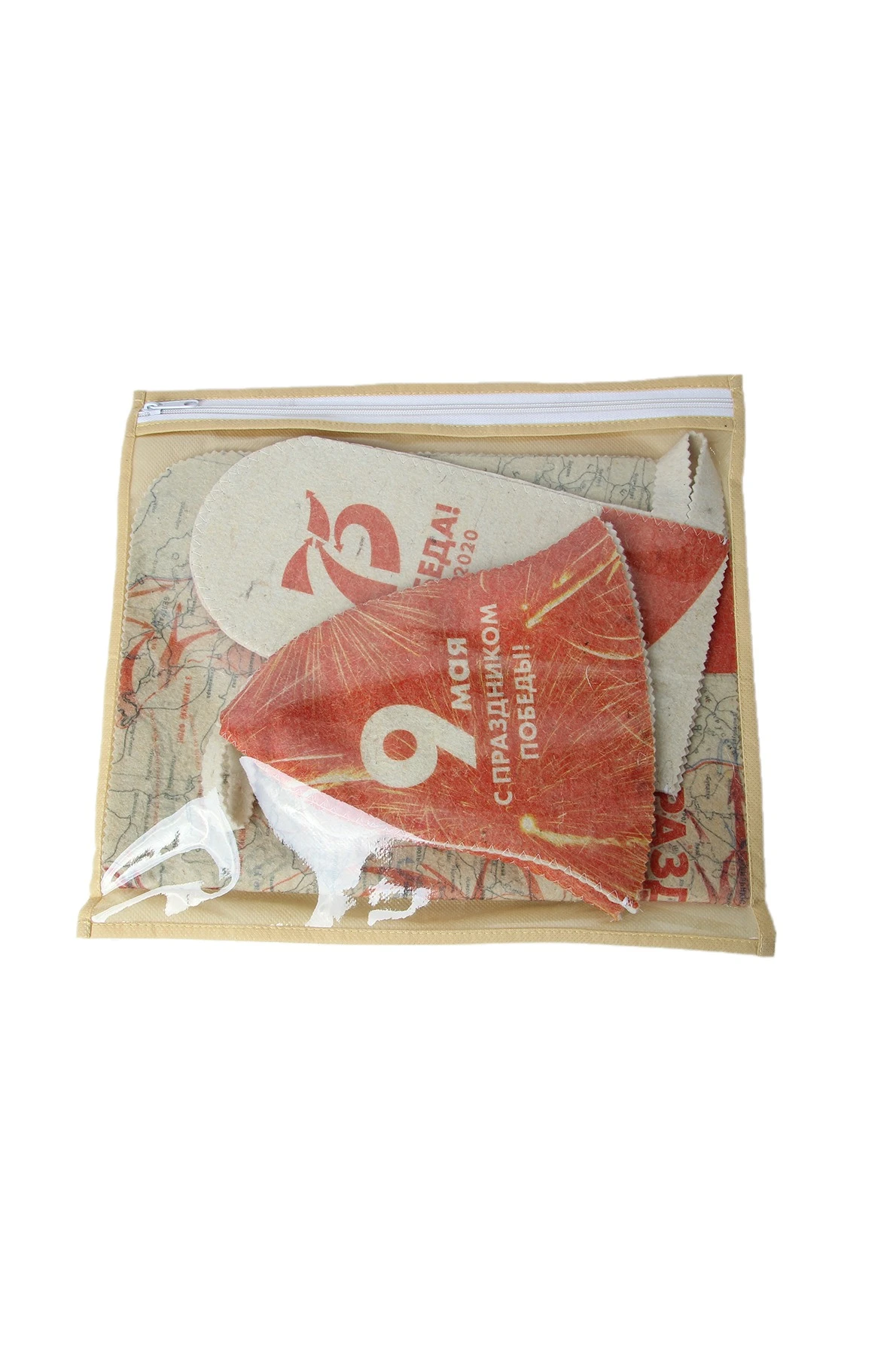 Набор Тройка с полной запечаткой "Holiday of May 9!"#2 Набор Тройка с полной запечаткой "Holiday of May 9!"#2